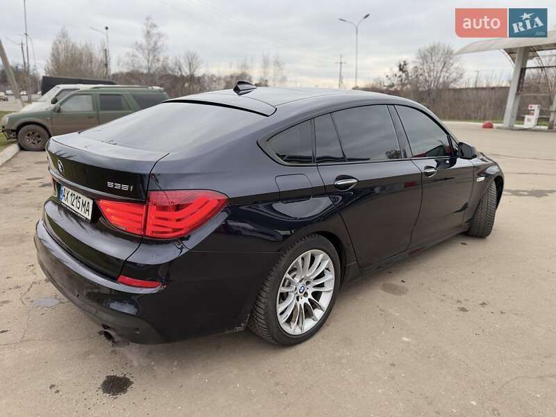 Лифтбек BMW 5 Series GT 2012 в Киеве