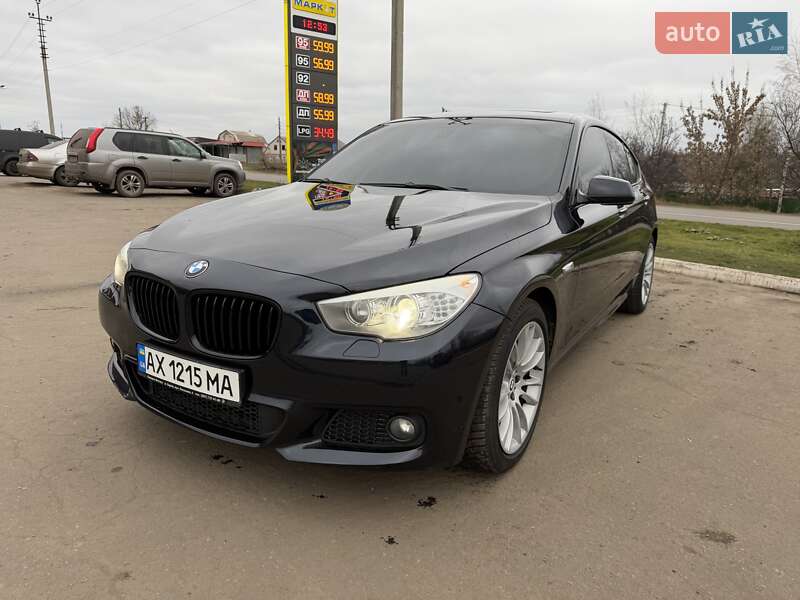 Лифтбек BMW 5 Series GT 2012 в Киеве