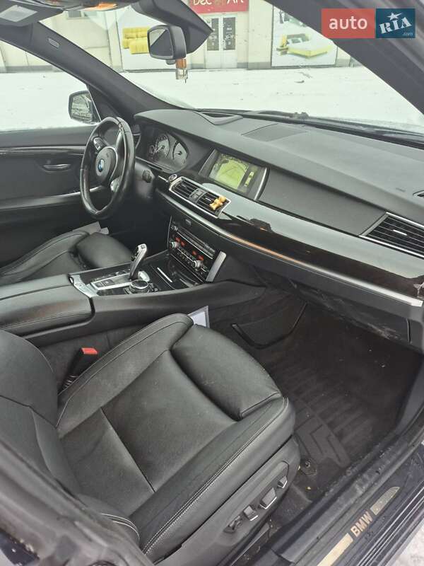 Ліфтбек BMW 5 Series GT 2014 в Львові