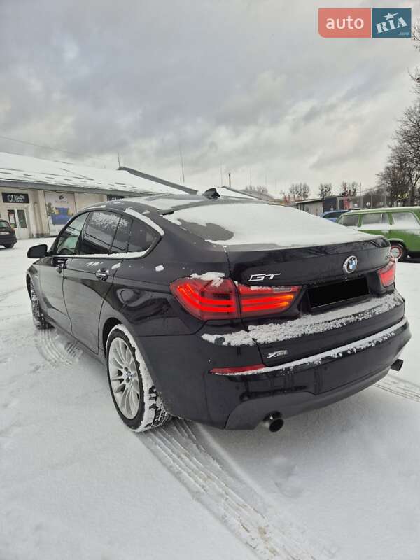 Ліфтбек BMW 5 Series GT 2014 в Львові