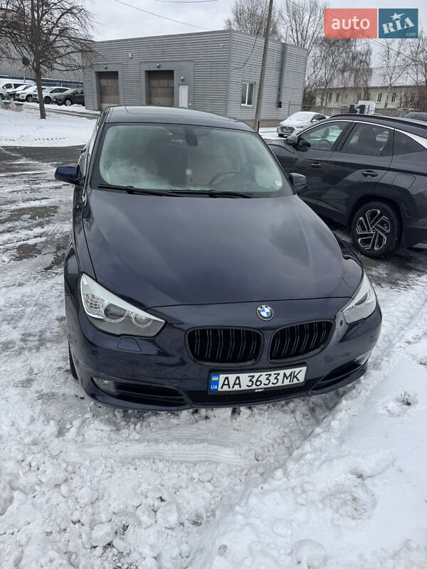 BMW 5 Series GT 2010