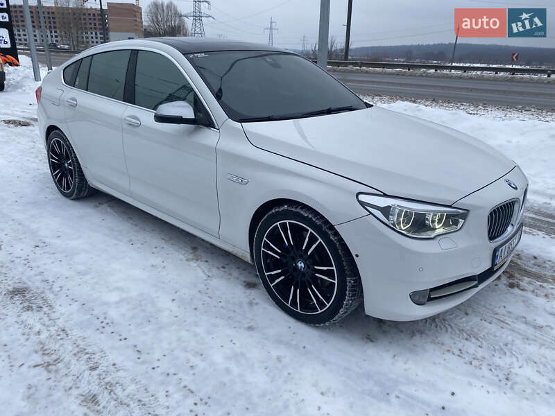 BMW 5 Series GT 2016