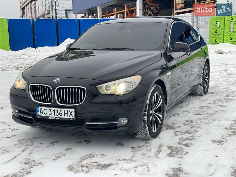 BMW 5 Series GT 2011 BMW 5 Series GT 2011