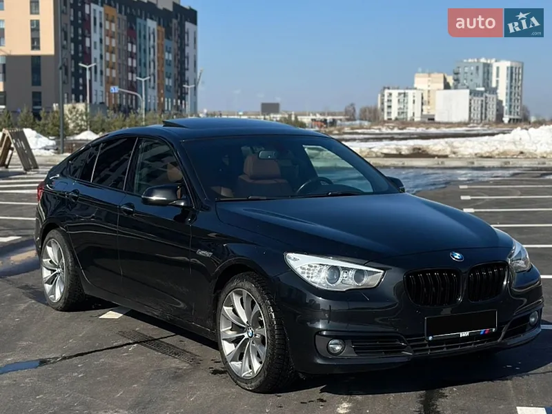 BMW 5 Series GT 2015 VIN WBA5N6103FGT62717 фото оголошення 21 з 50