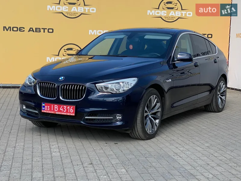 BMW 5 Series GT