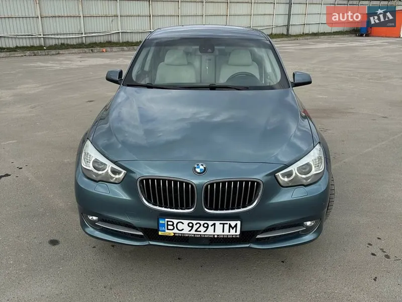 BMW 5 Series GT 2010 VIN WBASP810X0C353567 фото оголошення 37 з 68