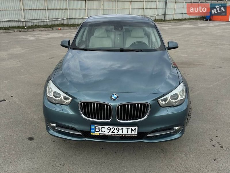 BMW 5 Series GT 2010