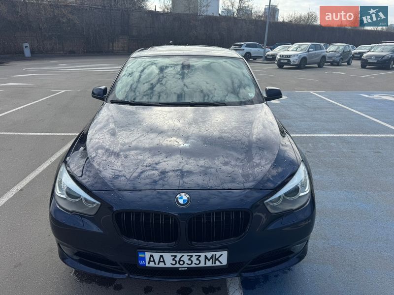 BMW 5 Series GT 2010