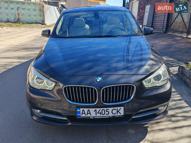 BMW 5 Series GT 2010