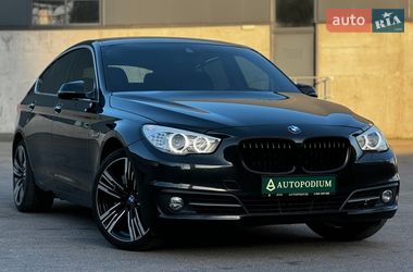 Лифтбек BMW 5 Series GT 2016 в Киеве