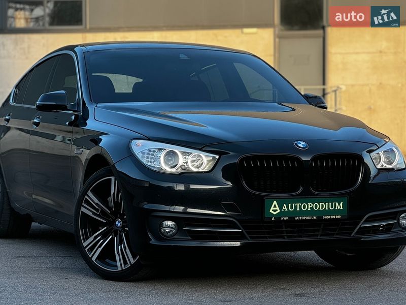 BMW 5 Series GT 2016