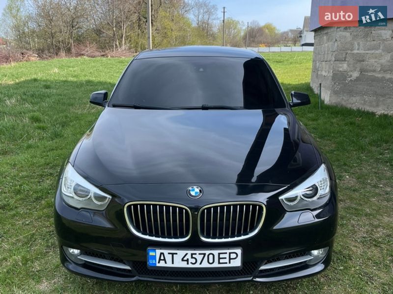 BMW 5 Series GT 2011