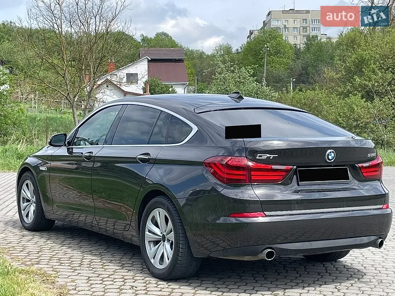 BMW 5 Series GT 2014 VIN WBA5M2C58FD872163 фото оголошення 9 з 50
