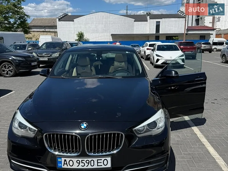 BMW 5 Series GT 2014 VIN WBA5M4C50ED183728 фото оголошення 13 з 78