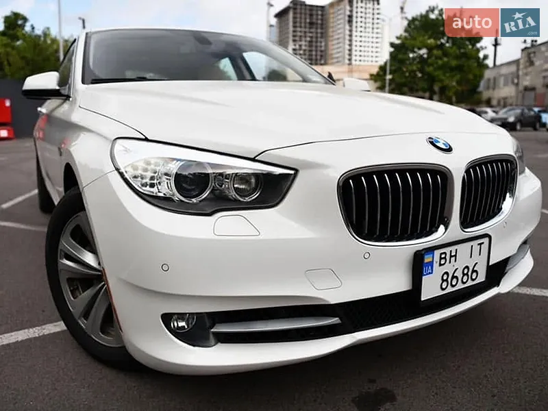 BMW 5 Series GT 2010 VIN WBASN2C50AC200726 фото оголошення 24 з 65