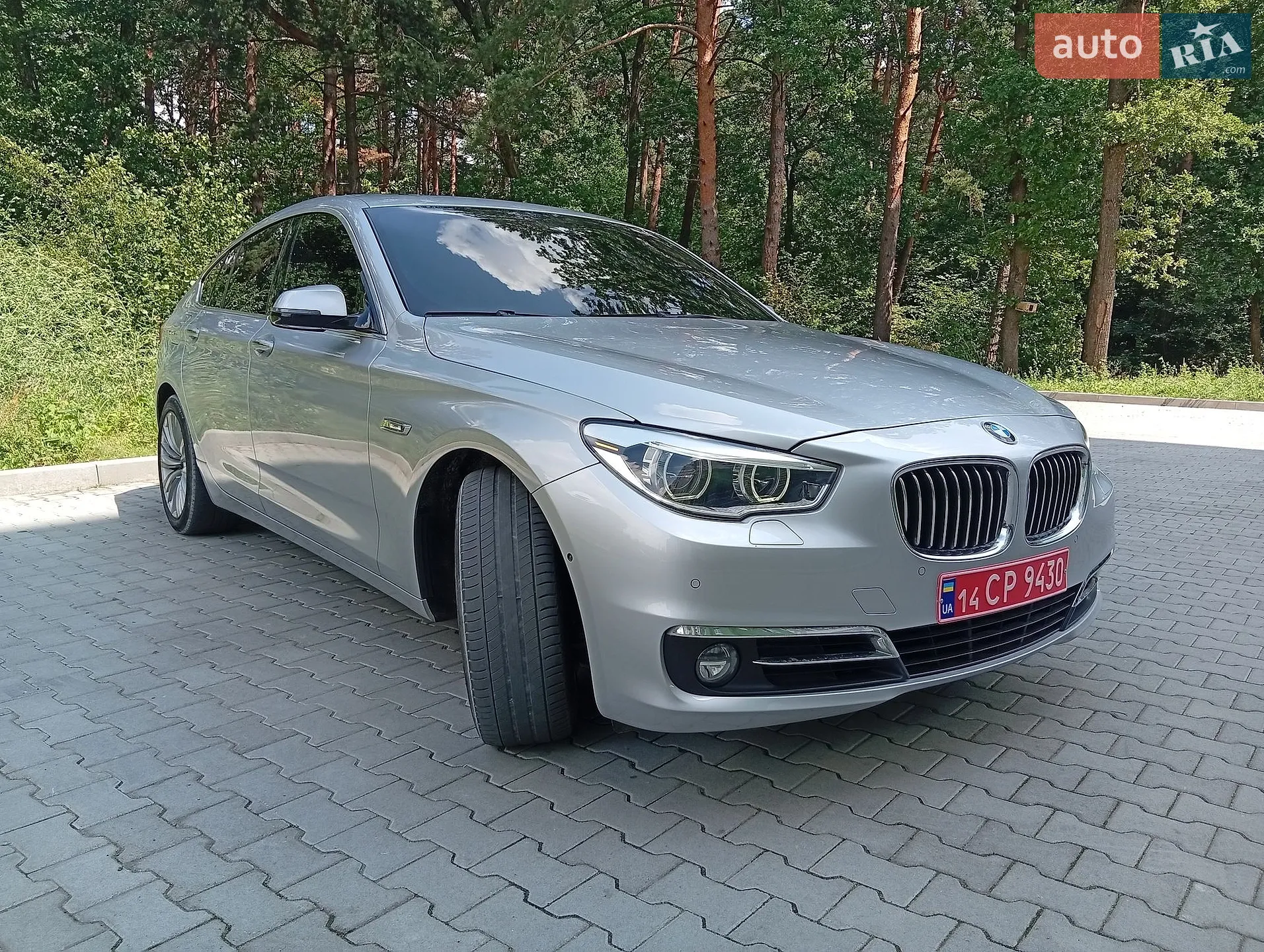 2014 BMW 5er - мініатюра 3
