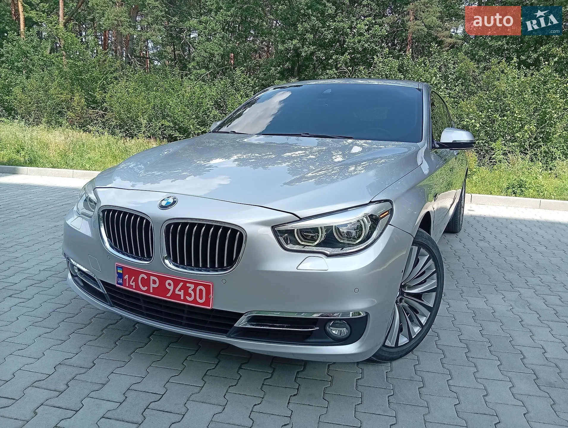 2014 BMW 5er - мініатюра 4