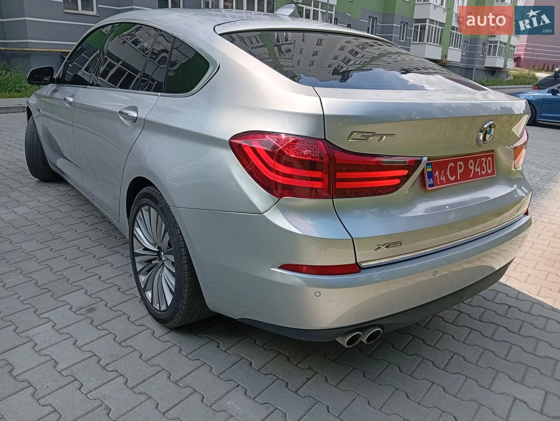 2014 BMW 5er - мініатюра 7