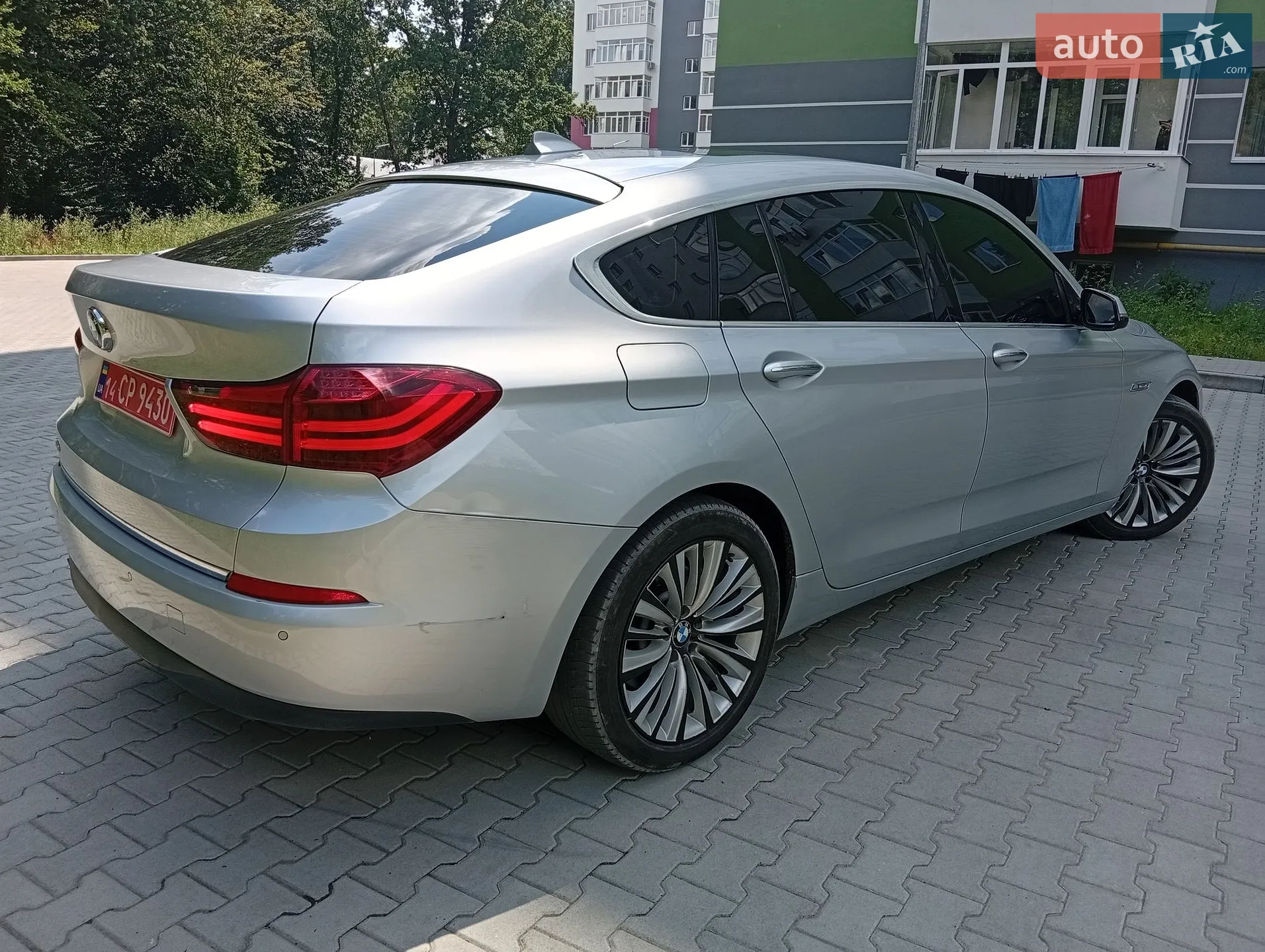 2014 BMW 5er - мініатюра 6