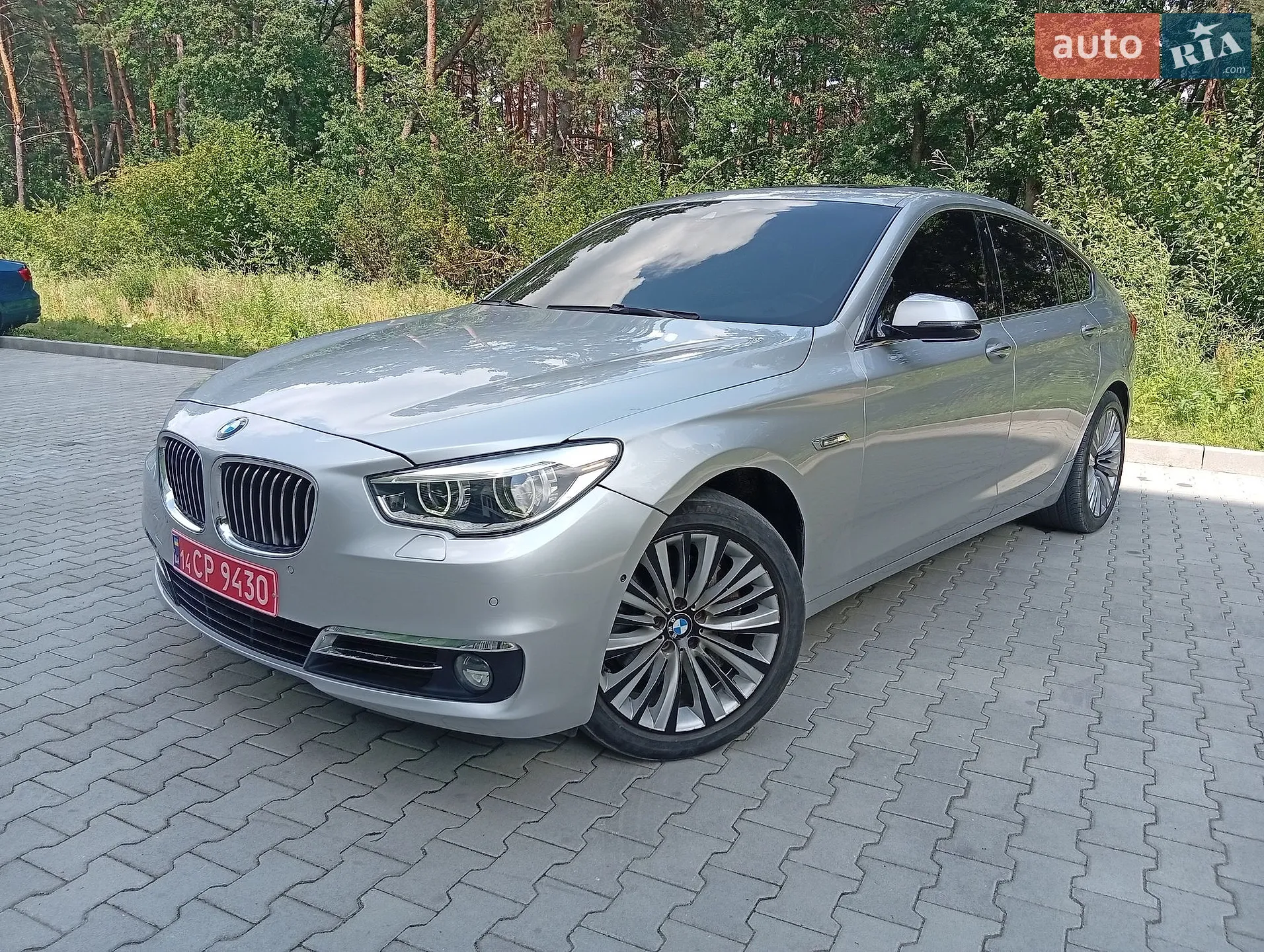 2014 BMW 5er - мініатюра 9