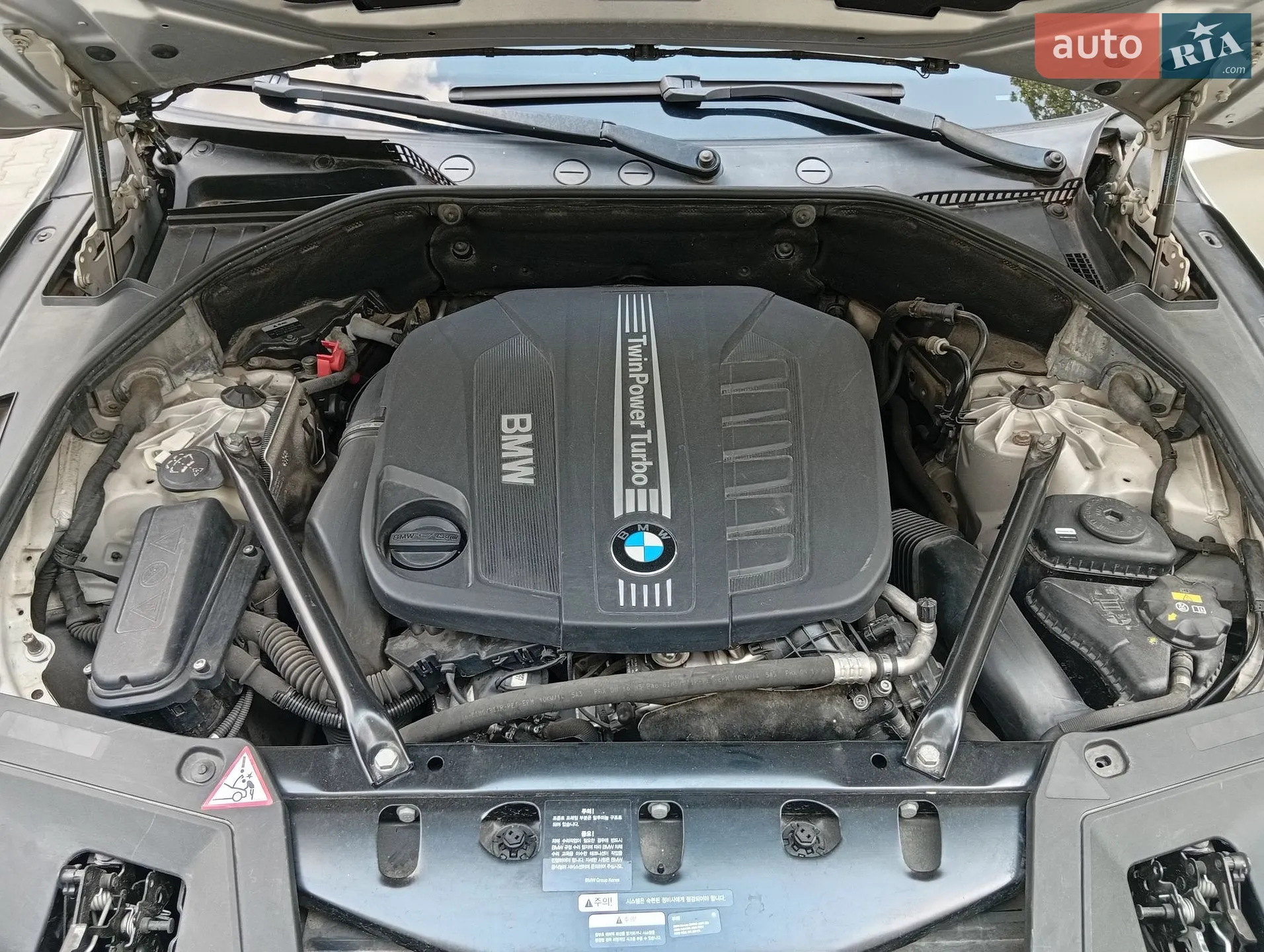 2014 BMW 5er - мініатюра 37