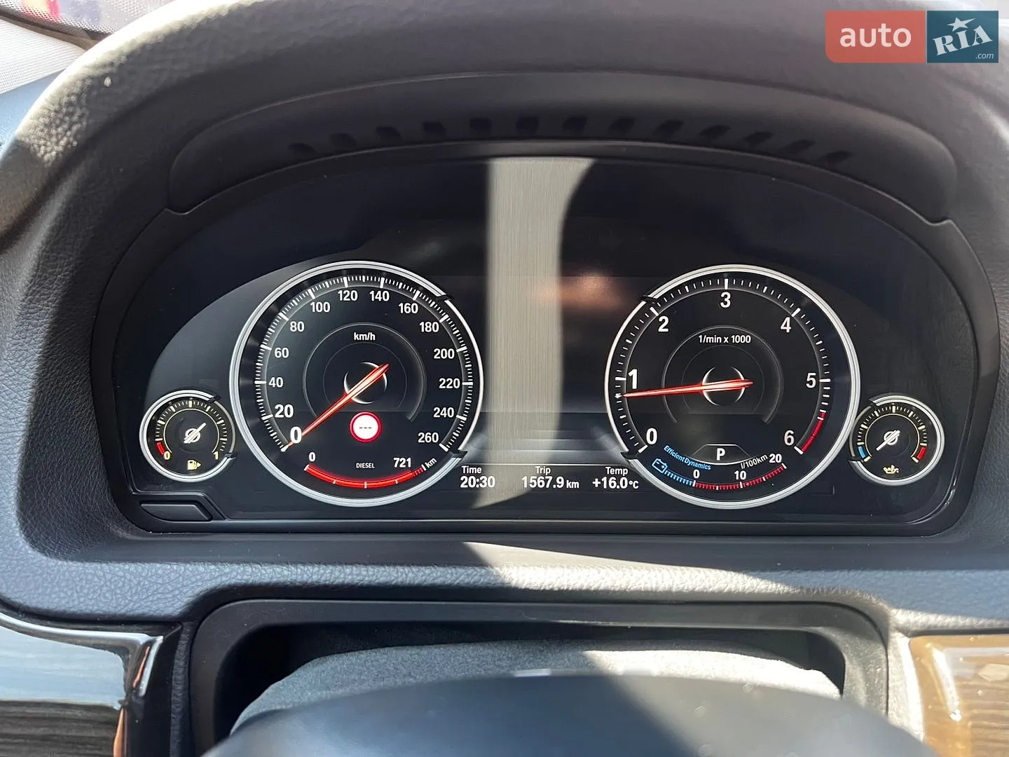 2016 BMW 5er - мініатюра 35