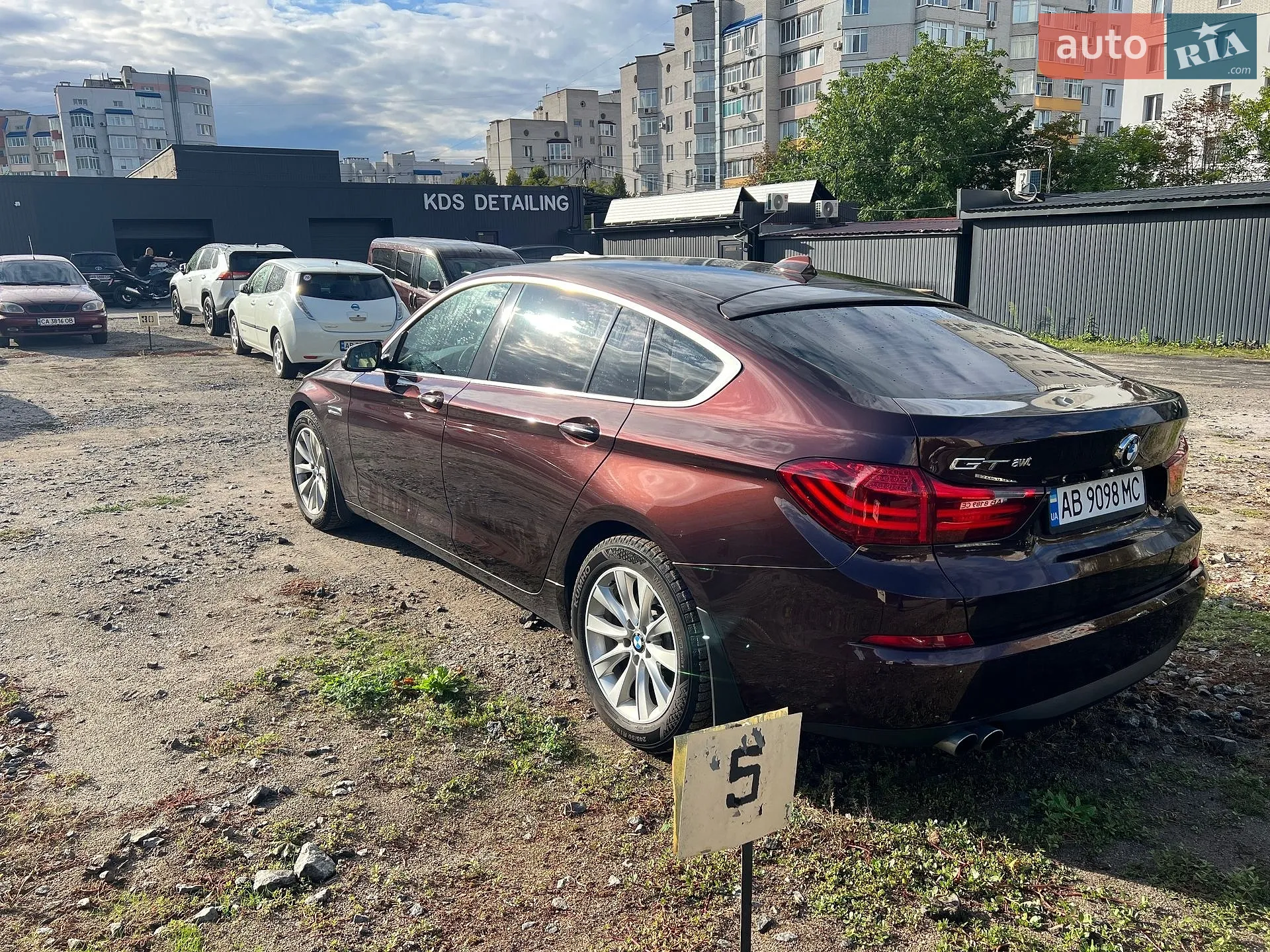 2017 BMW 5er - фото 1