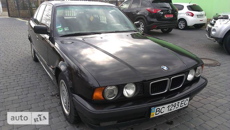 Седан BMW 5 Series 1995 в Коломиї