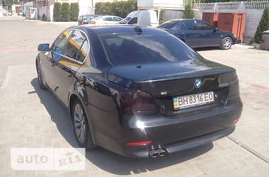 Седан BMW 5 Series 2006 в 