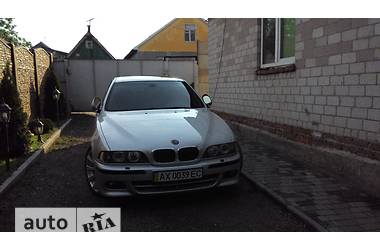 Седан BMW 5 Series 2001 в Харькове