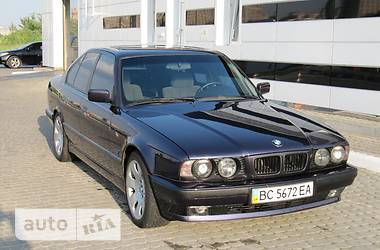 Седан BMW 5 Series 1994 в Львові