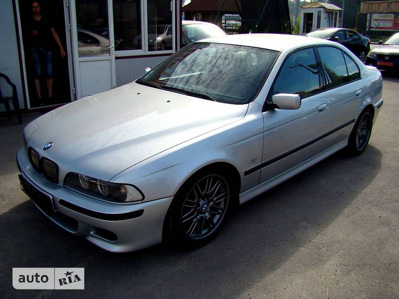 Седан BMW 5 Series 2000 в Львове
