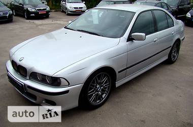 Седан BMW 5 Series 2001 в Львові