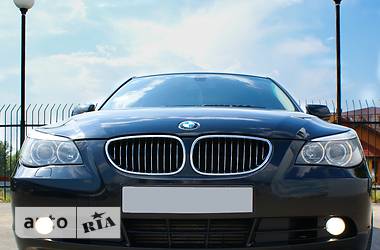 Седан BMW 5 Series 2006 в 
