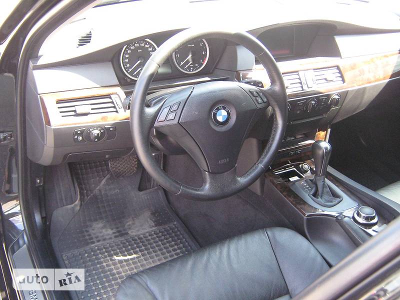 Седан BMW 5 Series 2006 в Харкові