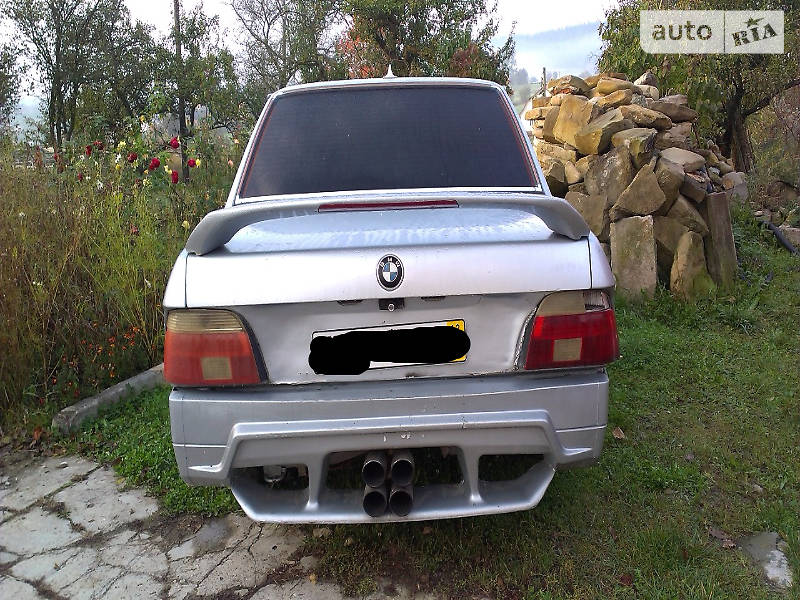Седан BMW 5 Series 1987 в Івано-Франківську