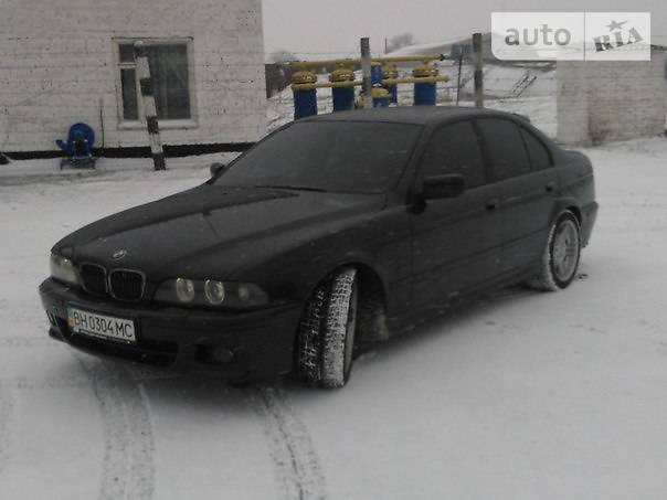 Седан BMW 5 Series 2001 в Одессе фото 9 Седан BMW 5 Series 2001 в Одессе
