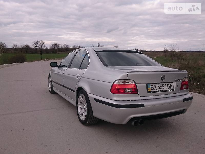 Седан BMW 5 Series 2002 в Каменец-Подольском