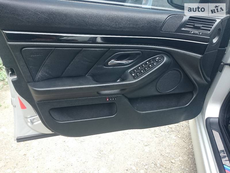 Седан BMW 5 Series 2002 в Каменец-Подольском