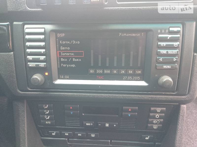 Седан BMW 5 Series 2002 в Каменец-Подольском