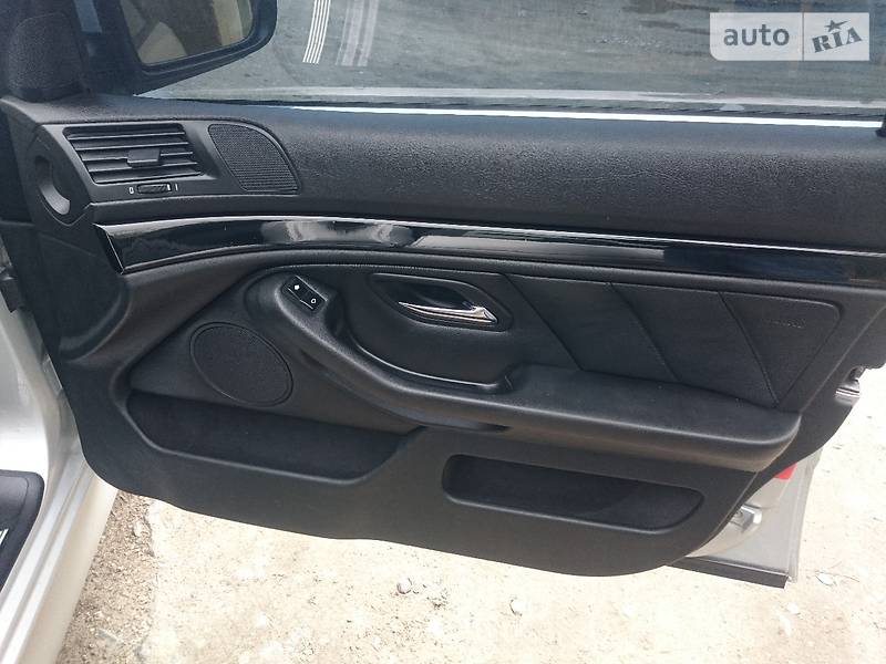 Седан BMW 5 Series 2002 в Каменец-Подольском