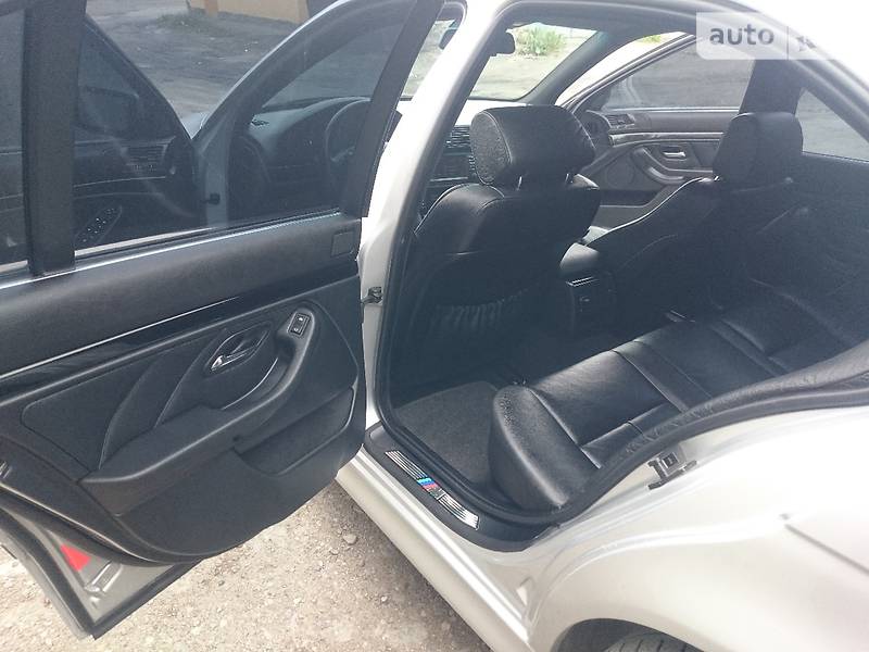 Седан BMW 5 Series 2002 в Каменец-Подольском