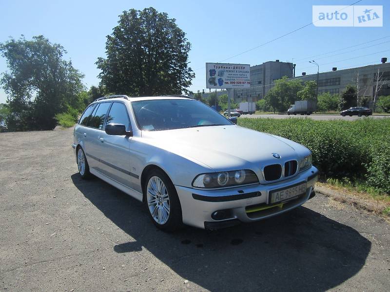 Универсал BMW 5 Series 2001 в Днепре