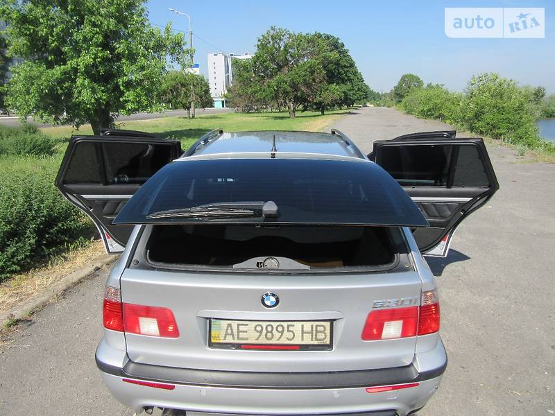 Универсал BMW 5 Series 2001 в Днепре