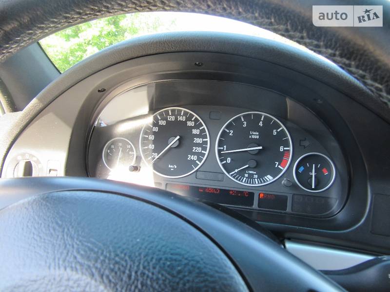 Универсал BMW 5 Series 2001 в Днепре