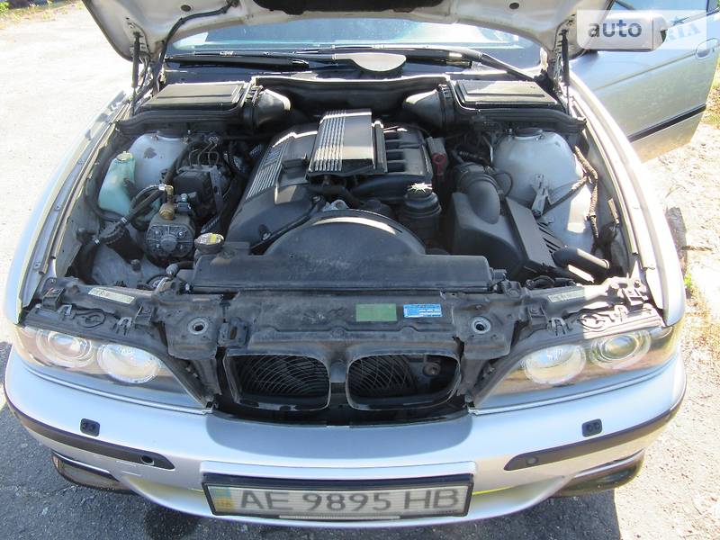 Универсал BMW 5 Series 2001 в Днепре