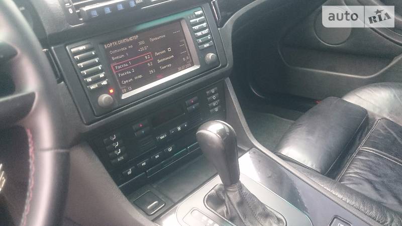 Седан BMW 5 Series 2002 в Каменец-Подольском