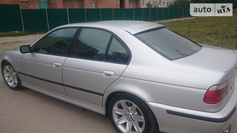 Седан BMW 5 Series 2002 в Каменец-Подольском