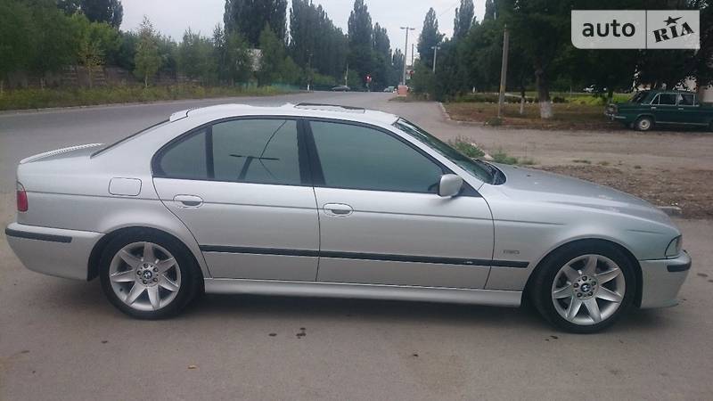 Седан BMW 5 Series 2002 в Каменец-Подольском