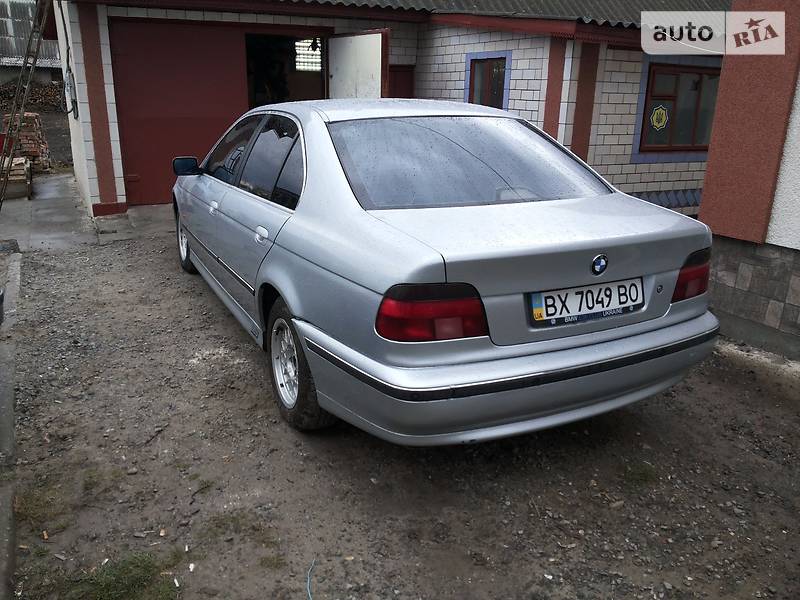 Седан BMW 5 Series 1998 в Хмельницком